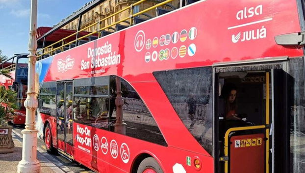 Bus touristique à arrêts multiples de Saint-Sébastien - Photo 5