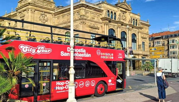 Bus touristique à arrêts multiples de Saint-Sébastien - Photo 3