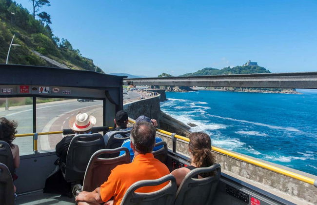 San Sebastián Hop-On Hop-Off Tourist Bus - Photo 2