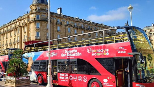 Bus touristique à arrêts multiples de Saint-Sébastien - Photo 4