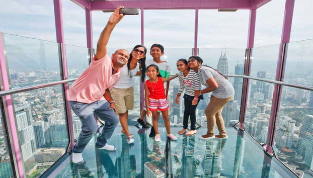 Billet pour l'observatoire de la tour KL - Photo 2