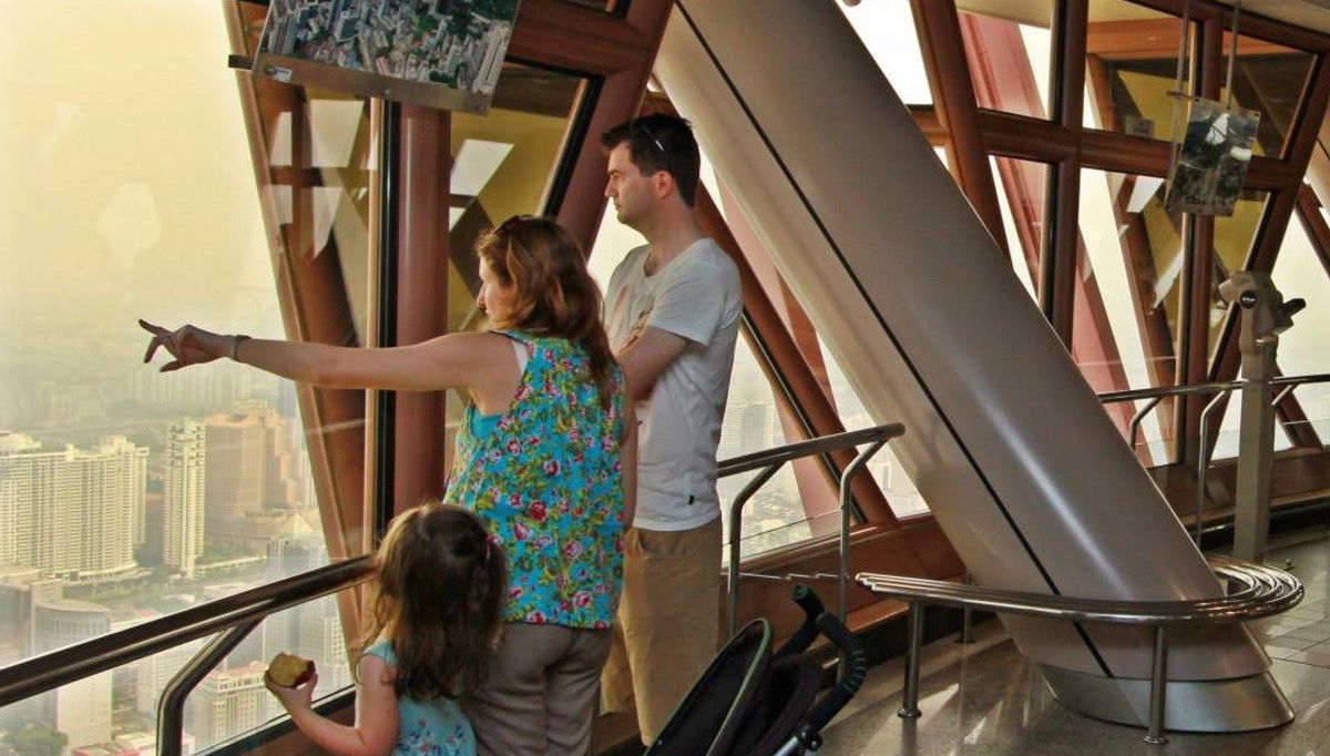 Billet pour l'observatoire de la tour KL - Photo 1