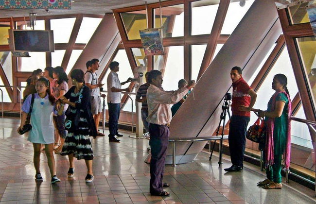 Billet pour l'observatoire de la tour KL - Photo 5
