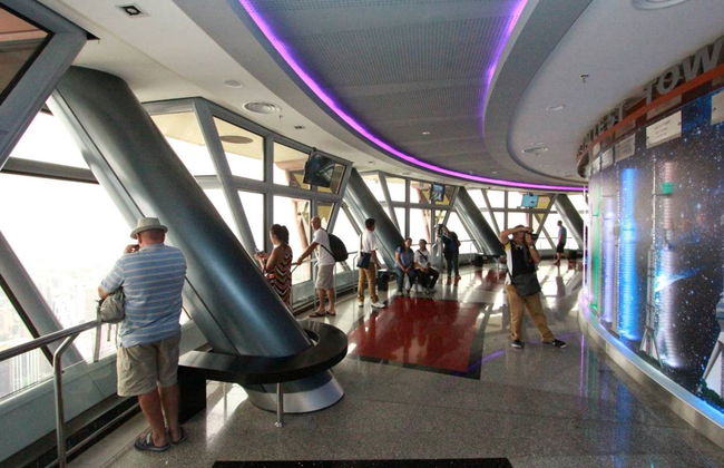 Billet pour l'observatoire de la tour KL - Photo 3