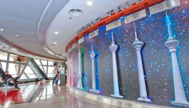 Billet pour l'observatoire de la tour KL - Photo 4