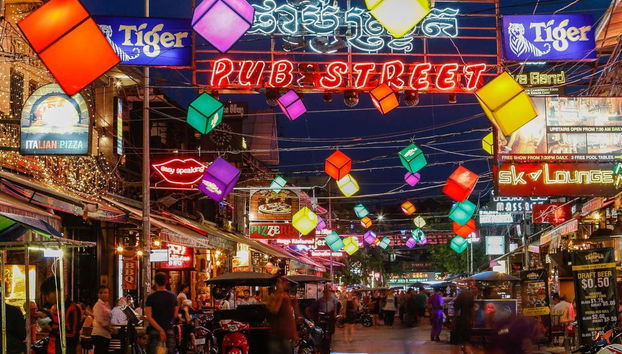 Siem Reap Evening Food Tour - Photo 2