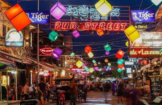 Siem Reap Evening Food Tour - Photo 2