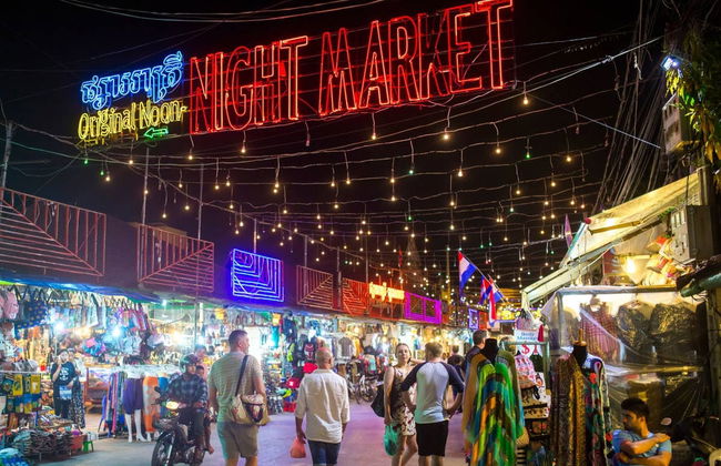 Siem Reap Evening Food Tour - Photo 1