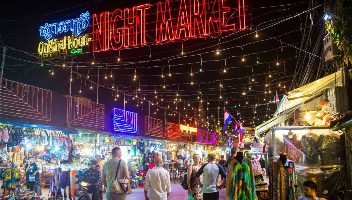 Siem Reap Evening Food Tour - Photo 1