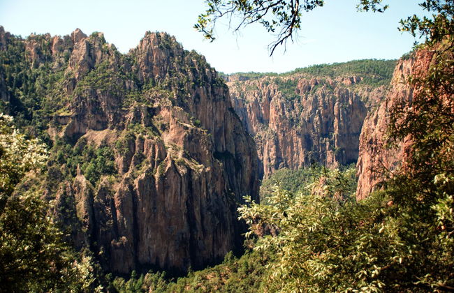 Excursion au Parc National Cascada de Basaseachi - Photo 3