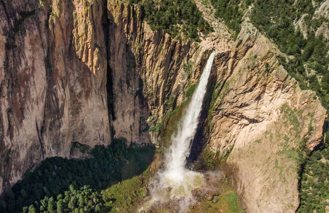 Excursion au Parc National Cascada de Basaseachi - Photo 1