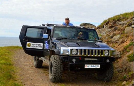 Tour en jeep por Látrabjarg y Raudasandur - Foto 2
