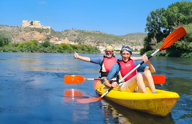 Tour en kayak por el río Ebro hacia Miravet - Foto 3