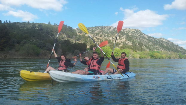 Tour en kayak por el río Ebro hacia Miravet - Foto 2