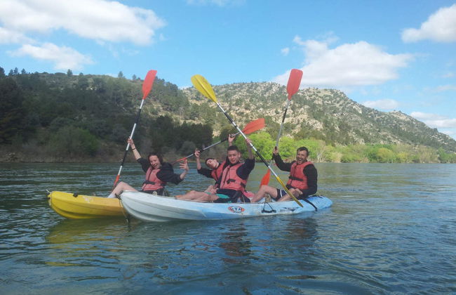 Tour en kayak por el río Ebro hacia Miravet - Foto 2