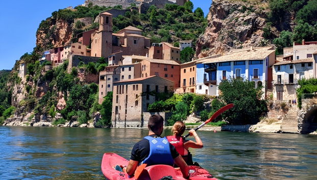 Tour en kayak por el río Ebro hacia Miravet - Foto 4