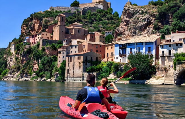 Tour en kayak por el río Ebro hacia Miravet - Foto 4