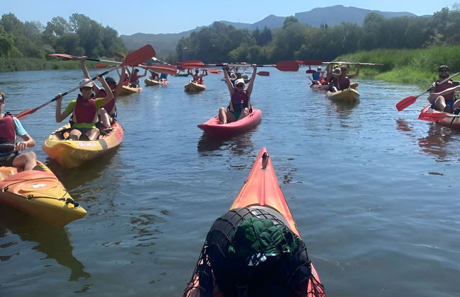 Tour en kayak por el río Ebro hacia Miravet - Foto 5