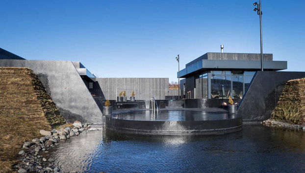 Entrada a los baños termales Krauma - Foto 2