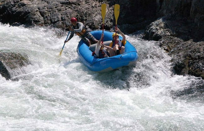 Rafting en el río Cangrejal - Foto 2