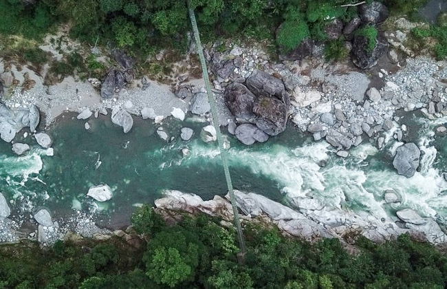 Rafting en el río Cangrejal - Foto 5