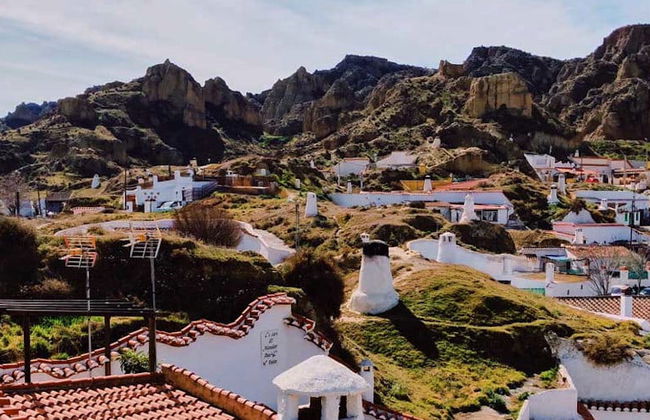 Trenino turistico di Guadix - Foto 3