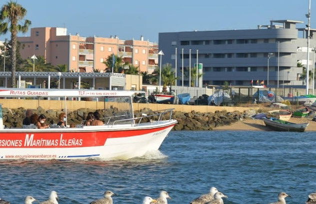 Paseo en barco por las marismas de Isla Cristina y Punta del Moral - Foto 16