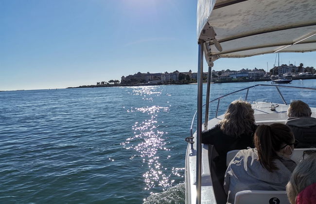 Paseo en barco por las marismas de Isla Cristina y Punta del Moral - Foto 12