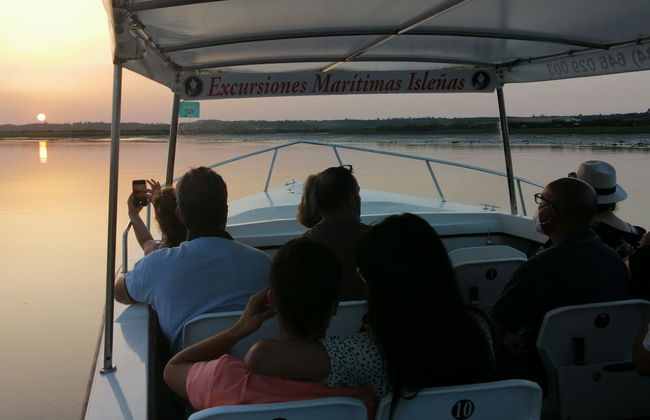Paseo en barco por las marismas de Isla Cristina y Punta del Moral - Foto 9