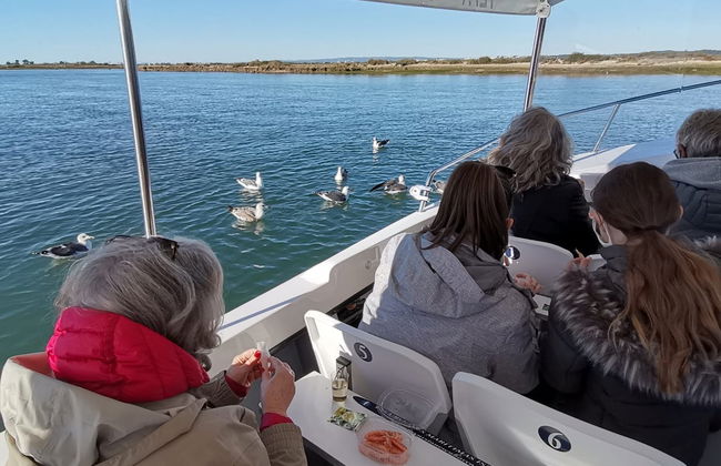 Paseo en barco por las marismas de Isla Cristina y Punta del Moral - Foto 10