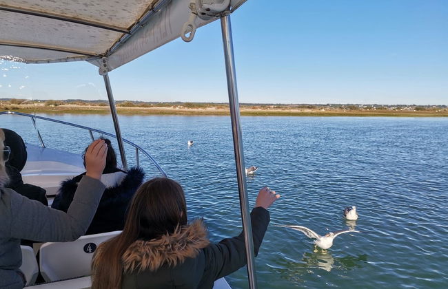 Paseo en barco por las marismas de Isla Cristina y Punta del Moral - Foto 5