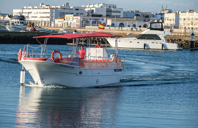 Paseo en barco por las marismas de Isla Cristina y Punta del Moral - Foto 7