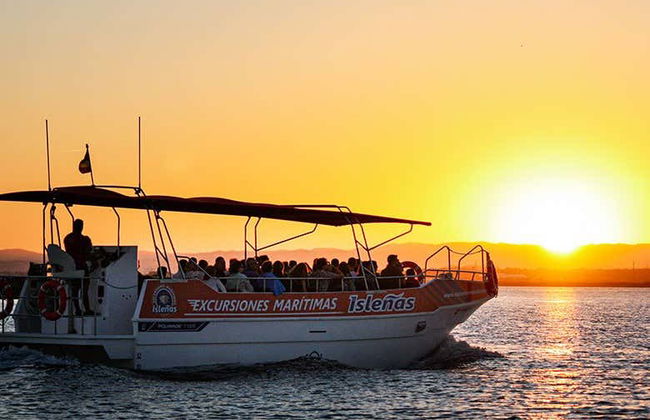 Paseo en barco por las marismas de Isla Cristina y Punta del Moral - Foto 14