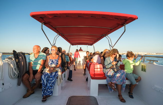 Paseo en barco por las marismas de Isla Cristina y Punta del Moral - Foto 2