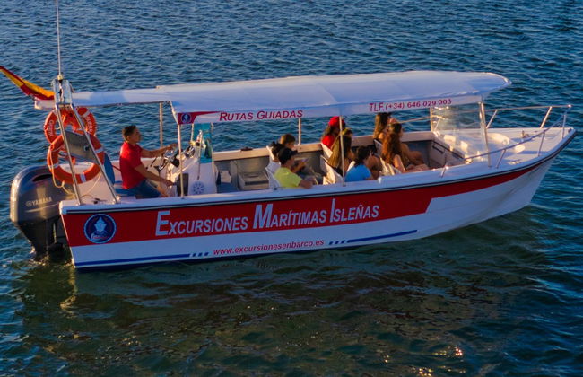 Paseo en barco por las marismas de Isla Cristina y Punta del Moral - Foto 13