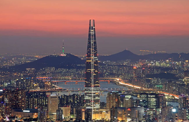 Entrada para el observatorio Seoul Sky - Foto 6