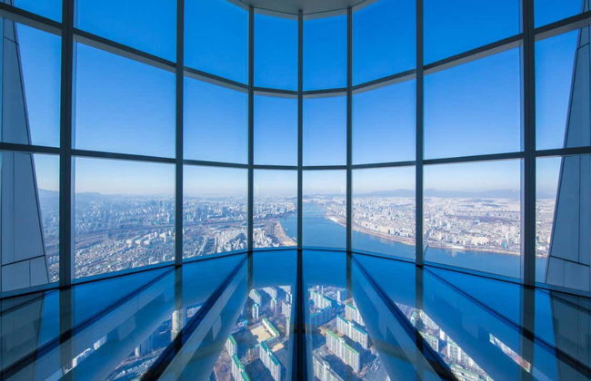 Billet pour l'observatoire du Seoul Sky - Photo 2