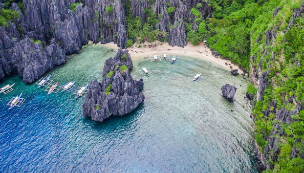 El Nido Secret Beaches Tour - Foto 4