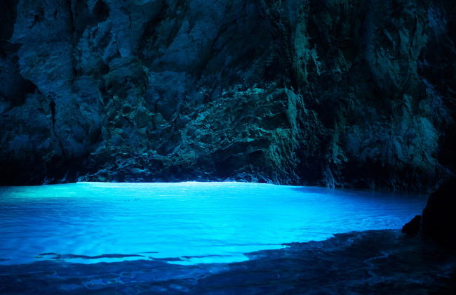 Excursão à Gruta Azul, Hvar e ilhas Pakleni - Foto 5