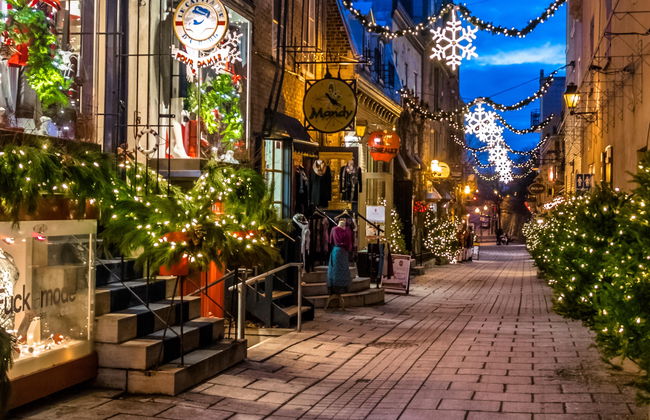 Tour navideño por Quebec - Foto 2