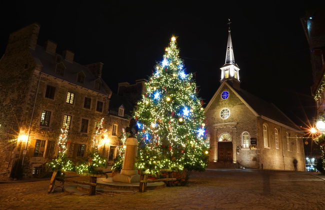 Tour natalino por Quebec - Foto 4