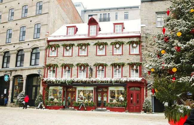 Tour natalino por Quebec - Foto 1