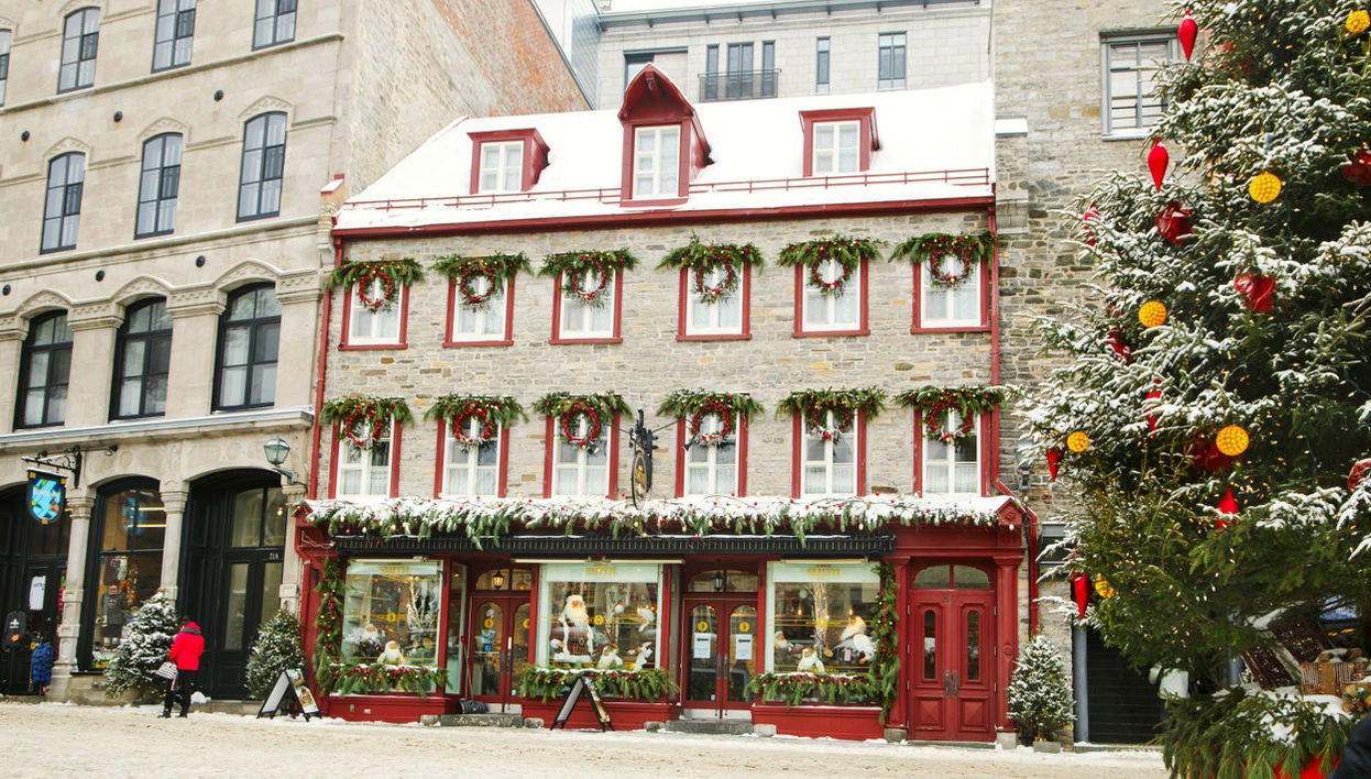 Tour navideño por Quebec - Foto 1