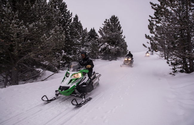Paseo en moto de nieve por Grandvalira - Foto 2