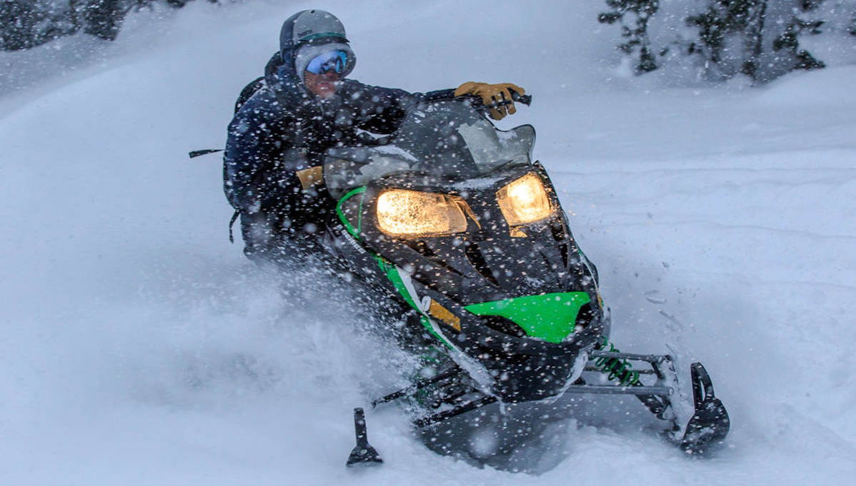 Grandvalira Snowmobile Ride - Photo 1