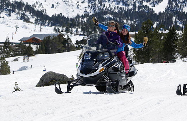 Paseo en moto de nieve por Grandvalira - Foto 7
