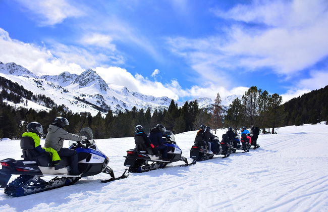 Paseo en moto de nieve por Grandvalira - Foto 4
