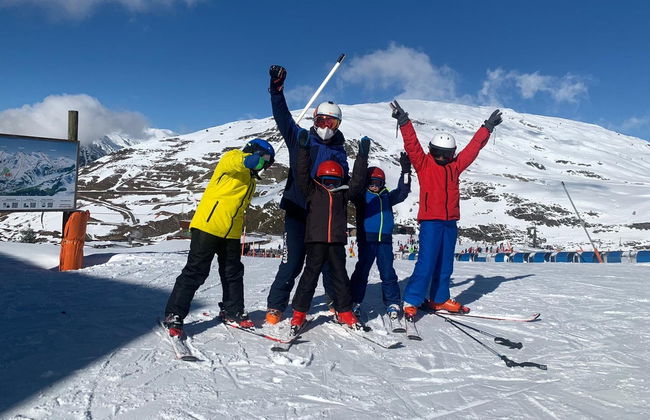 Baqueira Beret Private Skiing or Snowboarding Lesson - Photo 2