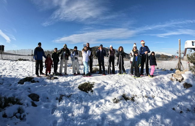 Paseo con raquetas de nieve por la Sierra de Guadarrama - Foto 6