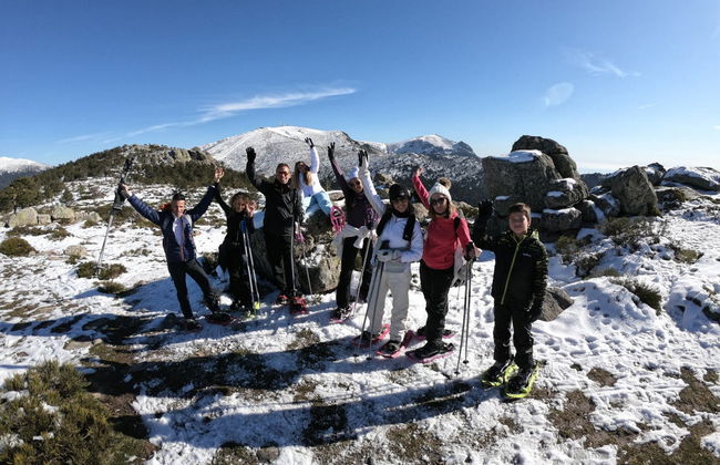 Paseo con raquetas de nieve por la Sierra de Guadarrama - Foto 5